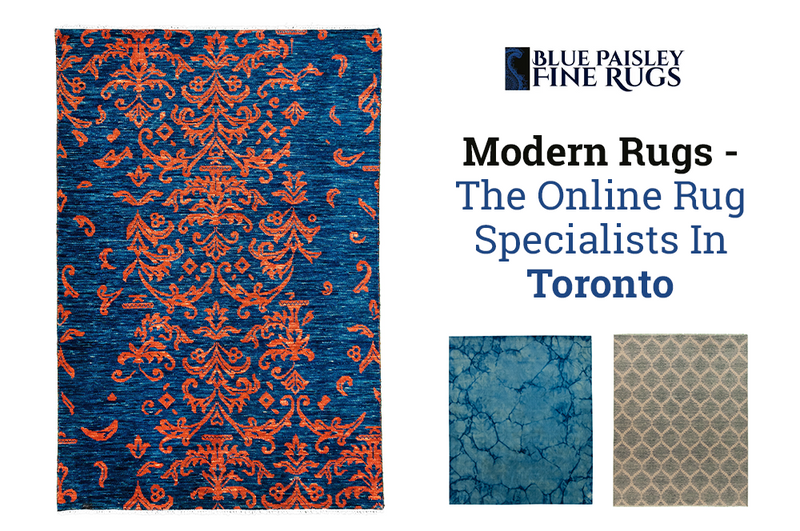 Modern Rugs - The Online Rug Specialists in Toronto