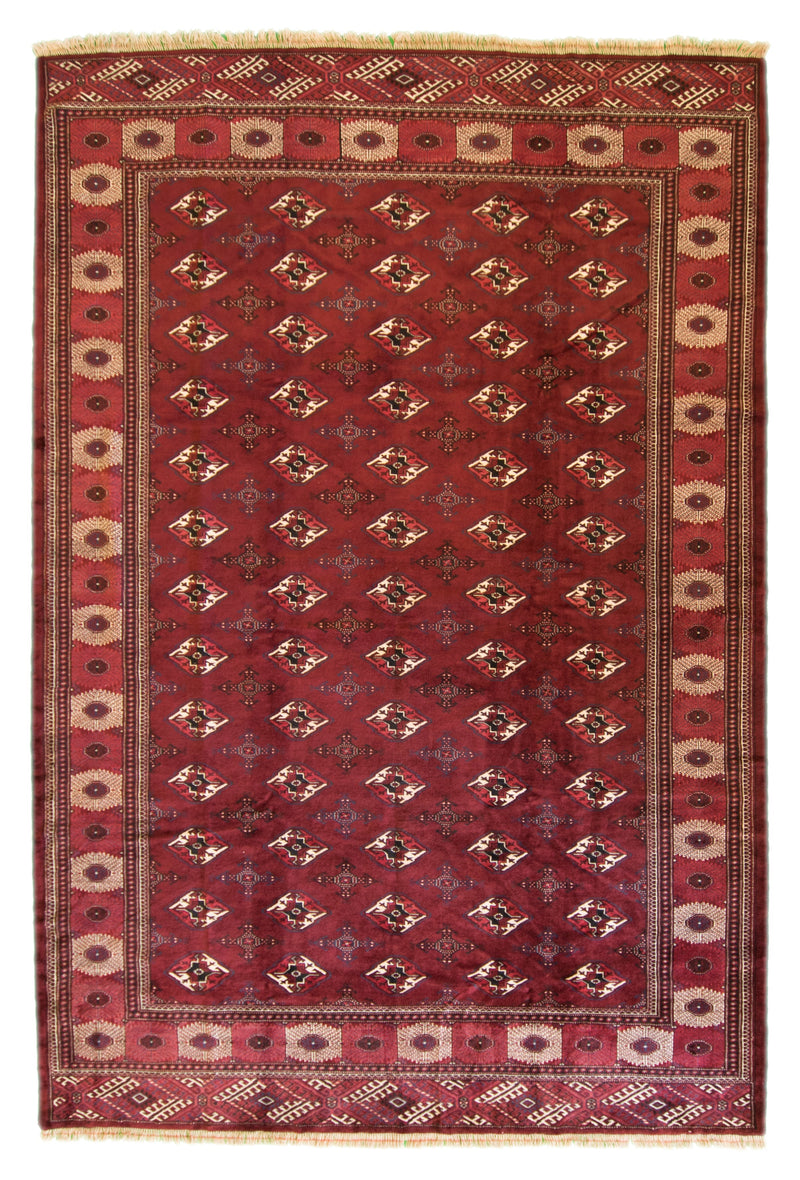 Vintage Heriz Persian 7.10 x 12