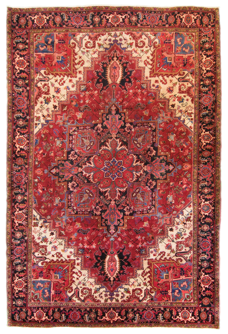 Antique Heriz Persian Rug  10n x 13