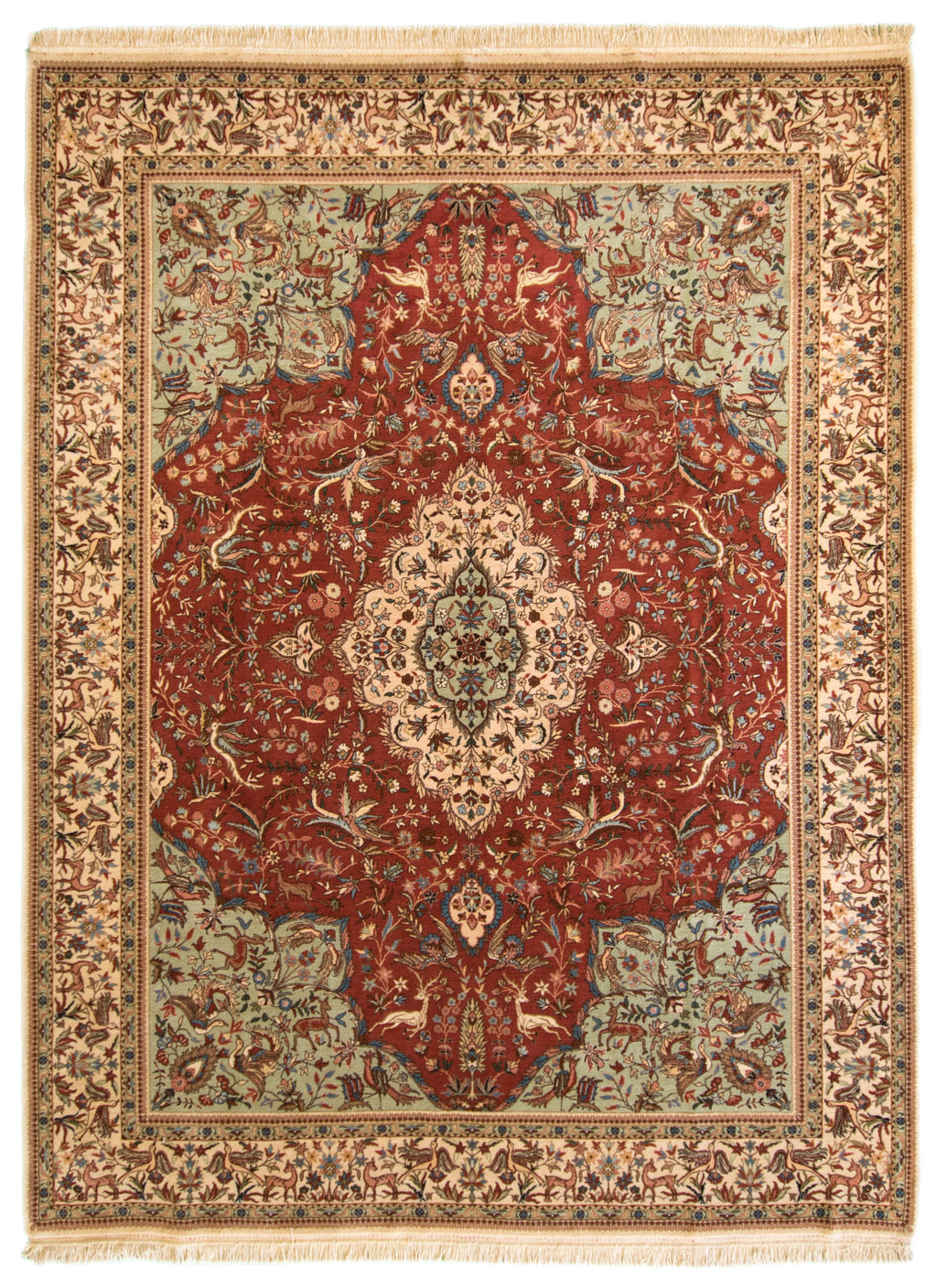 Tabriz Taba Persian Rug 9 x 12