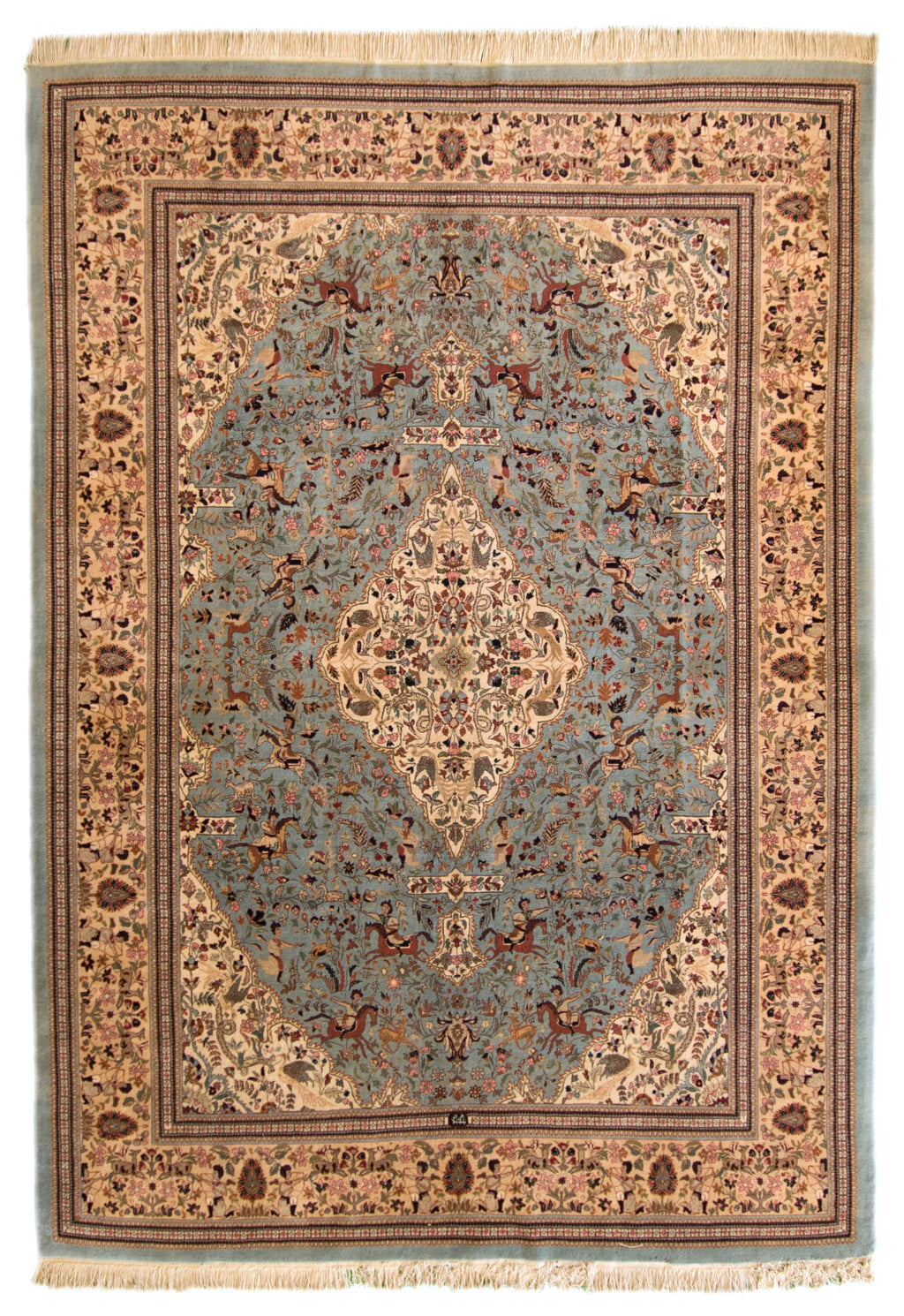 Tabriz Taba Persian Rug 9 x 12