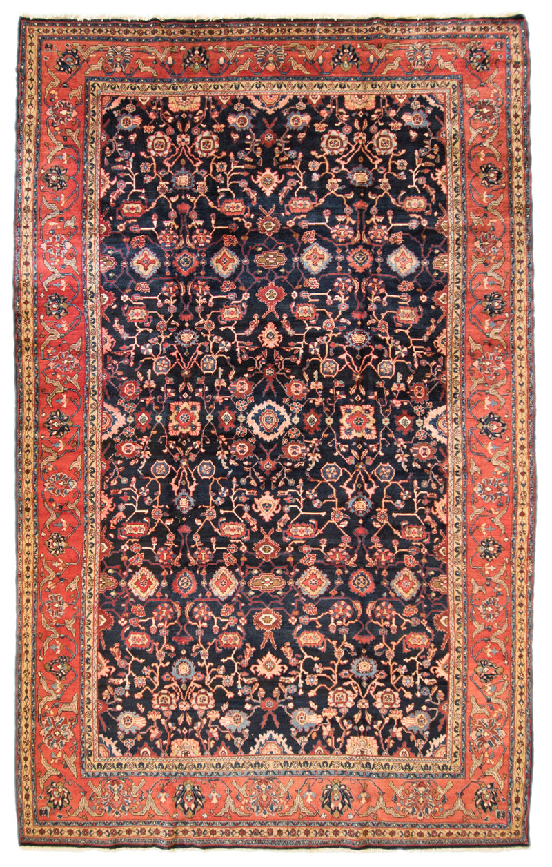 Bakhtiari Persian Rug 7 x 10