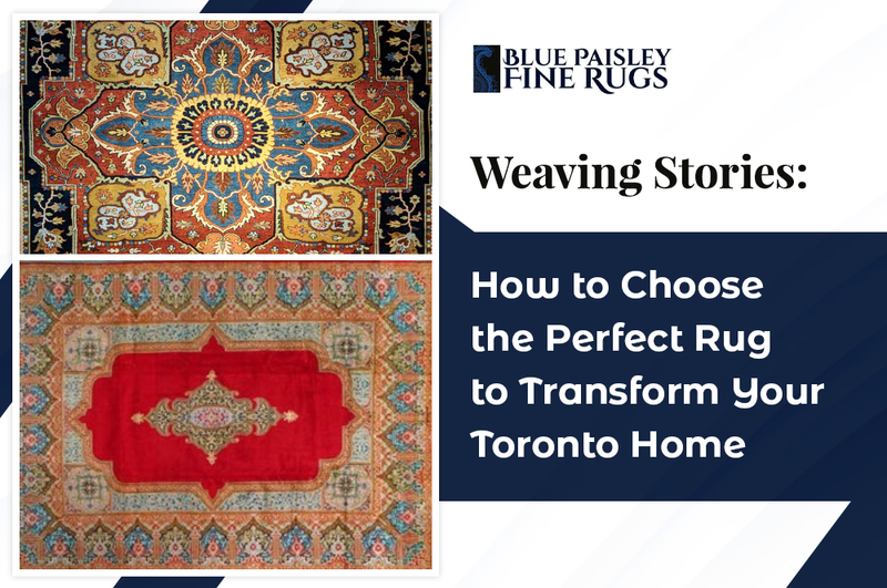 Weaving Stories: How to Choose the Perfect Rug to Transform Your Home