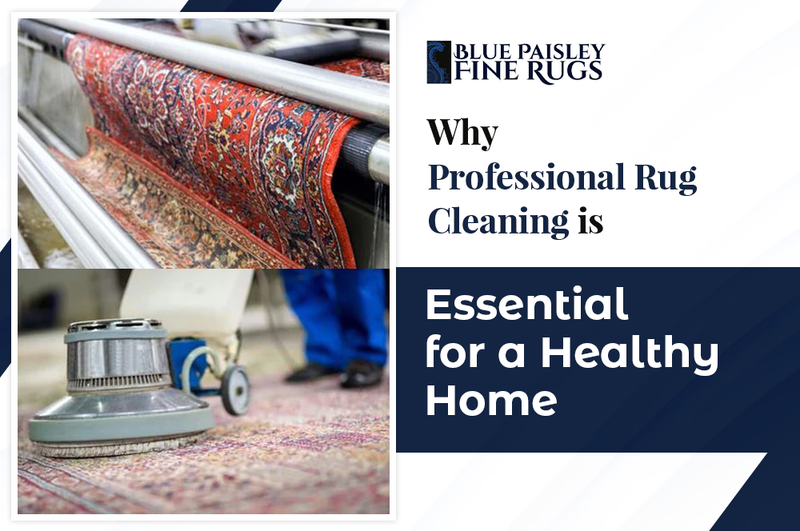 Why Professional Rug Cleaning is Essential for a Healthy Home