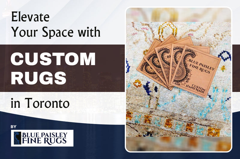 Elevate Your Space with Custom Rugs in Toronto by Blue Paisley