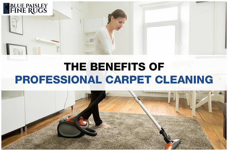 The benefits of professional carpet cleaning