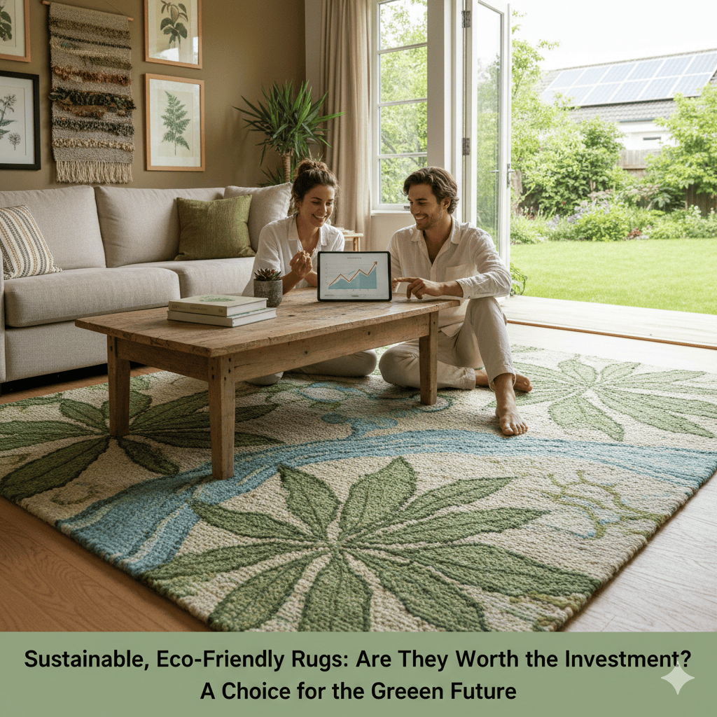 Sustainable, Eco-Friendly Rugs: Are They Worth the Investment ...