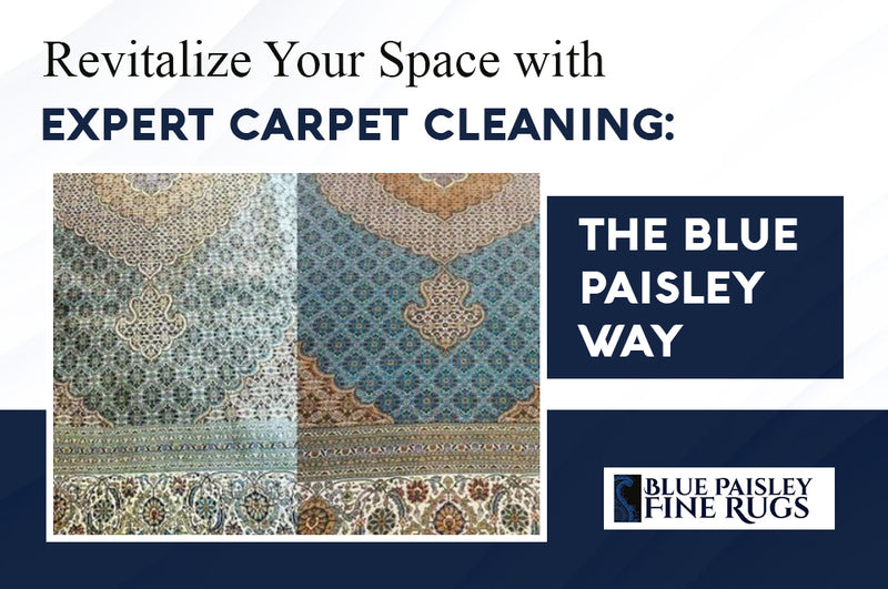 Revitalize Your Space with Expert Carpet Cleaning : The Blue Paisley Way