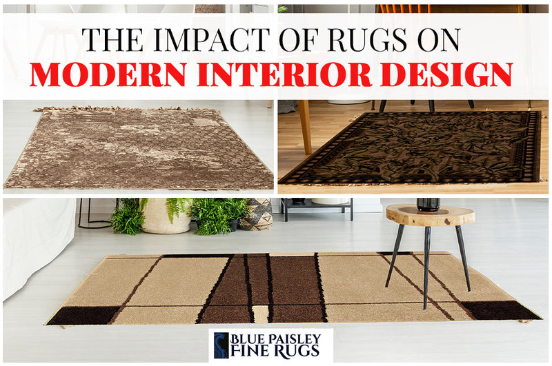 The Impact of Rugs on Modern Interior Design