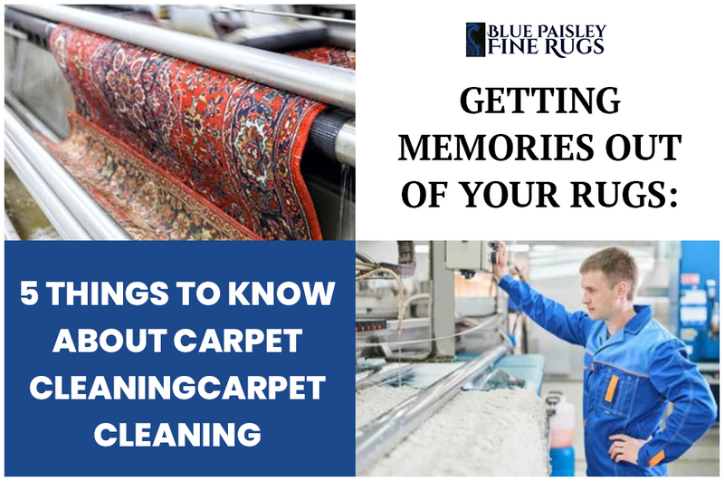 Getting Memories Out of Your Rugs: 5 Things to Know About Carpet Cleaning