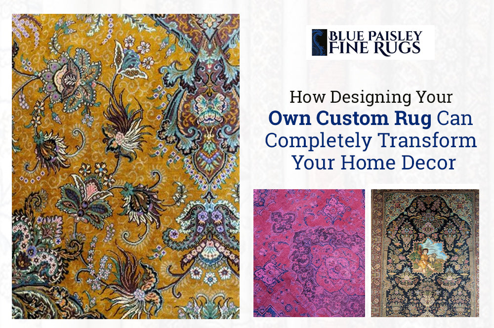 How Designing Your Own Custom Rug Can Completely Transform Your Home D ...