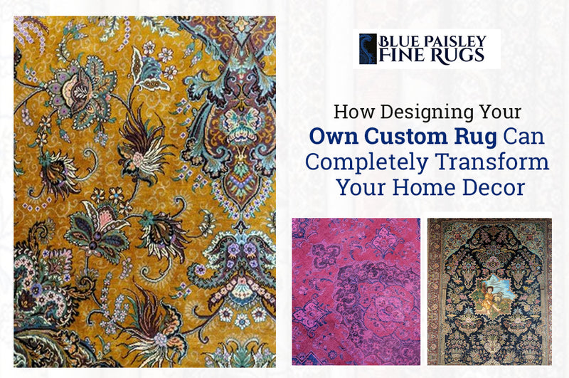 How Designing Your Own Custom Rug Can Completely Transform Your Home Decor