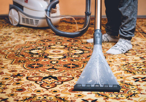 The best way to clean Persian Rugs!