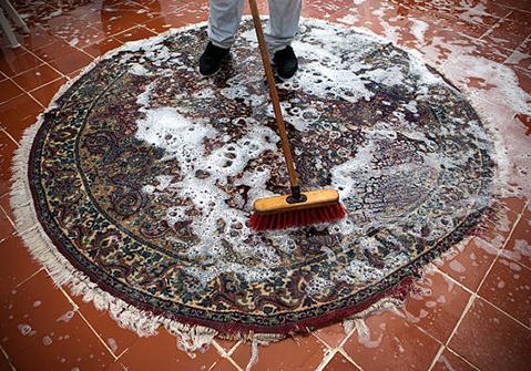 Has your old rug lost its shine?