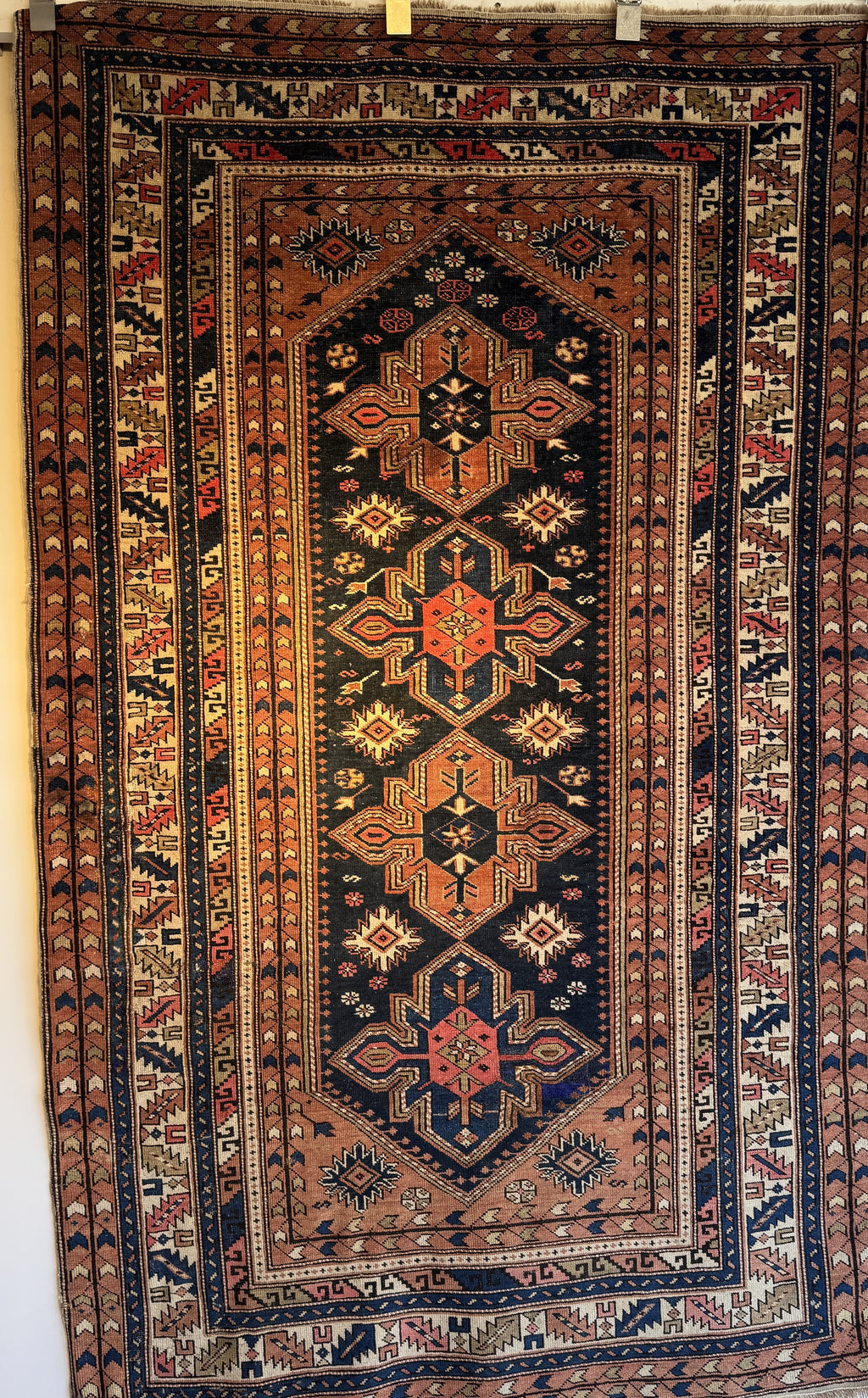 AntiqueShirvan Coucass  4 x 6