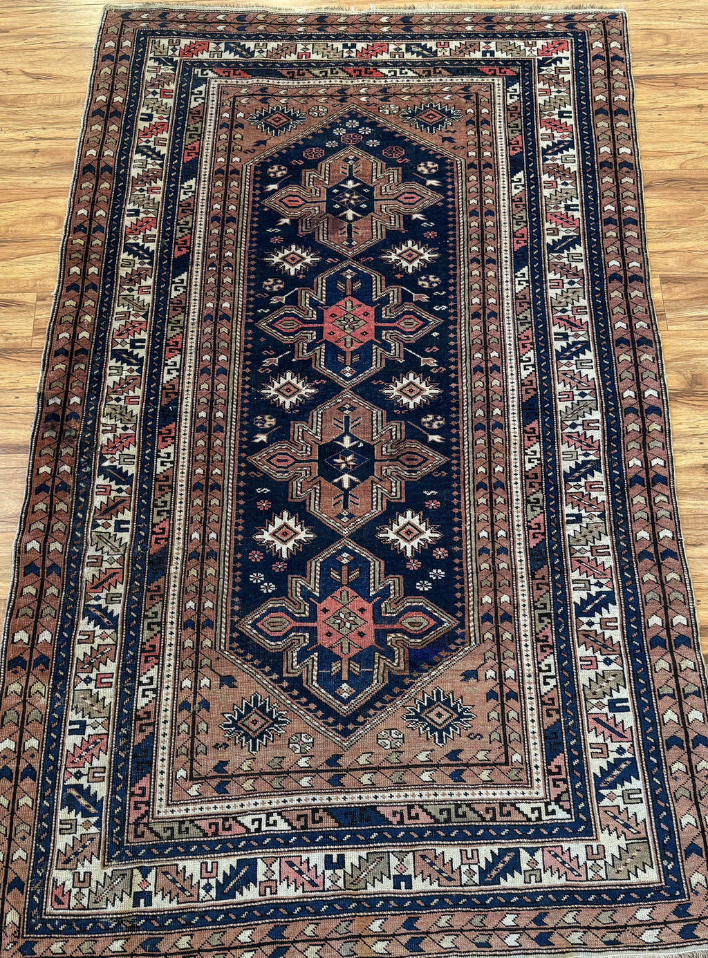 AntiqueShirvan Coucass  4 x 6
