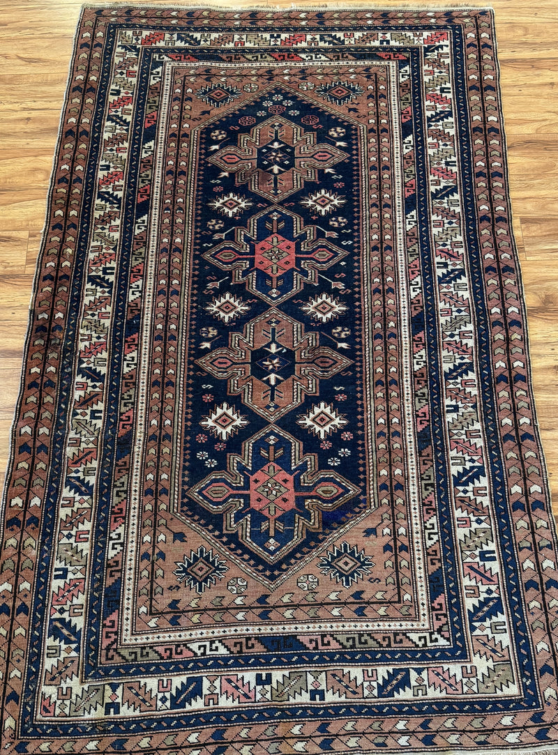 AntiqueShirvan Coucass  4 x 6
