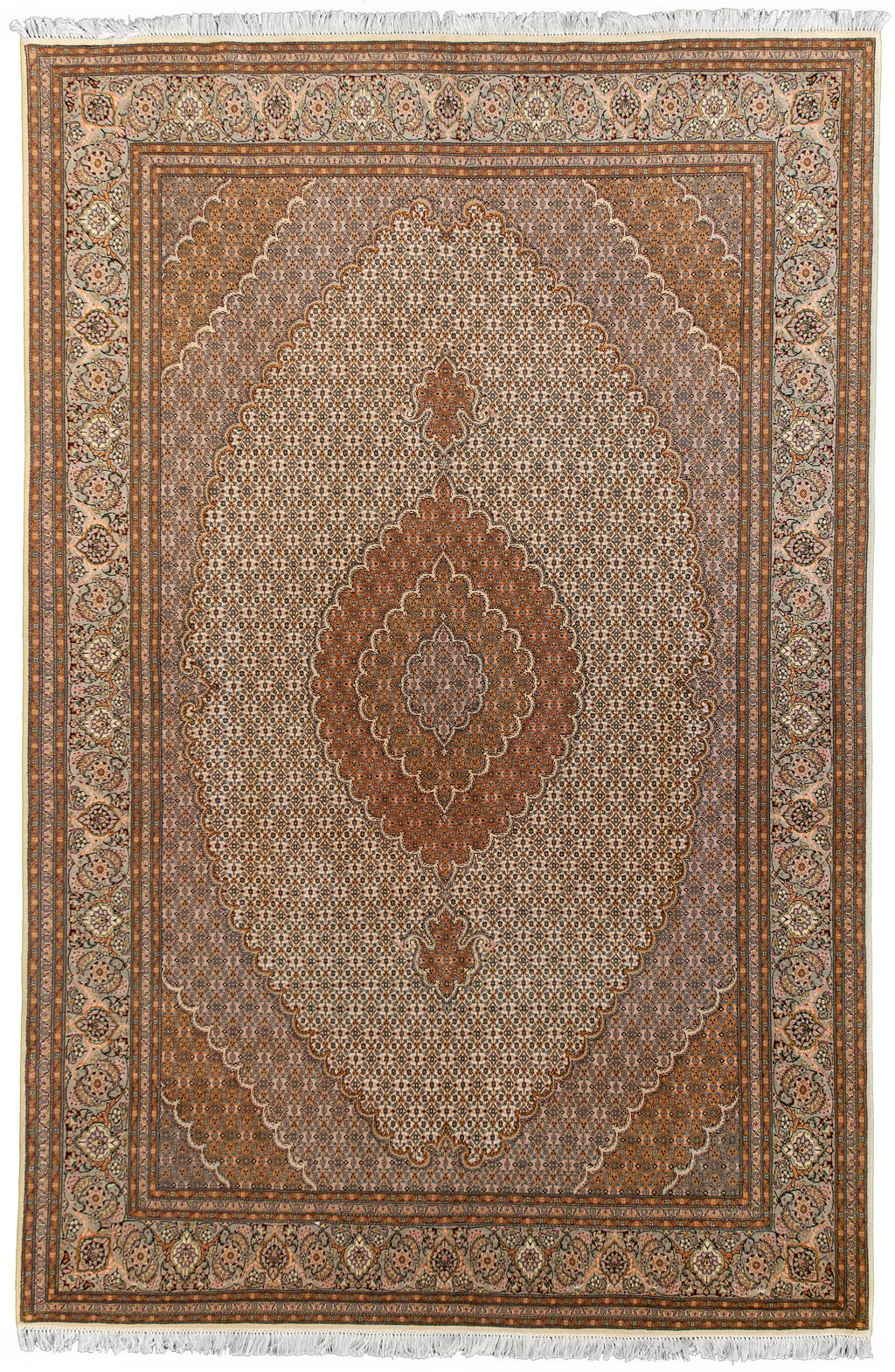 Tabriz Beige 7x10