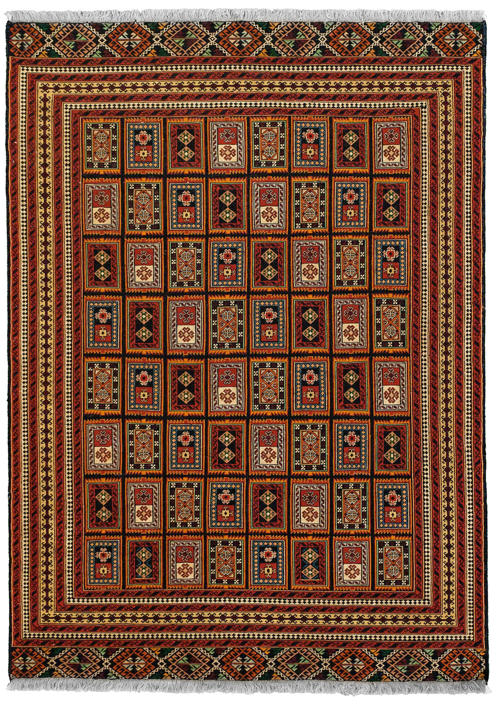 Persian Kilim Multi 4x6