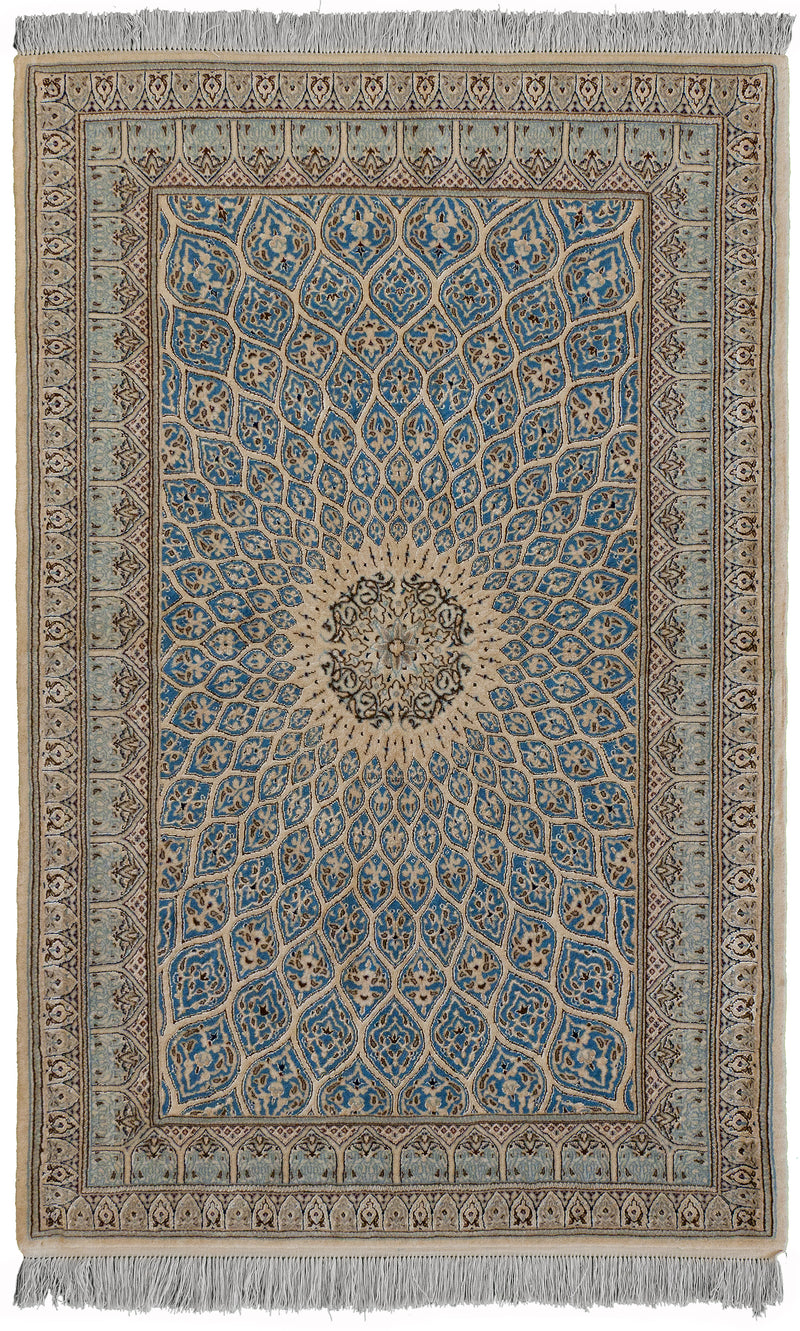 Isfahan Ivory 3x5