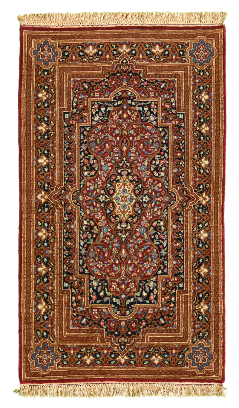 Kerman Persian rug 3 x 5