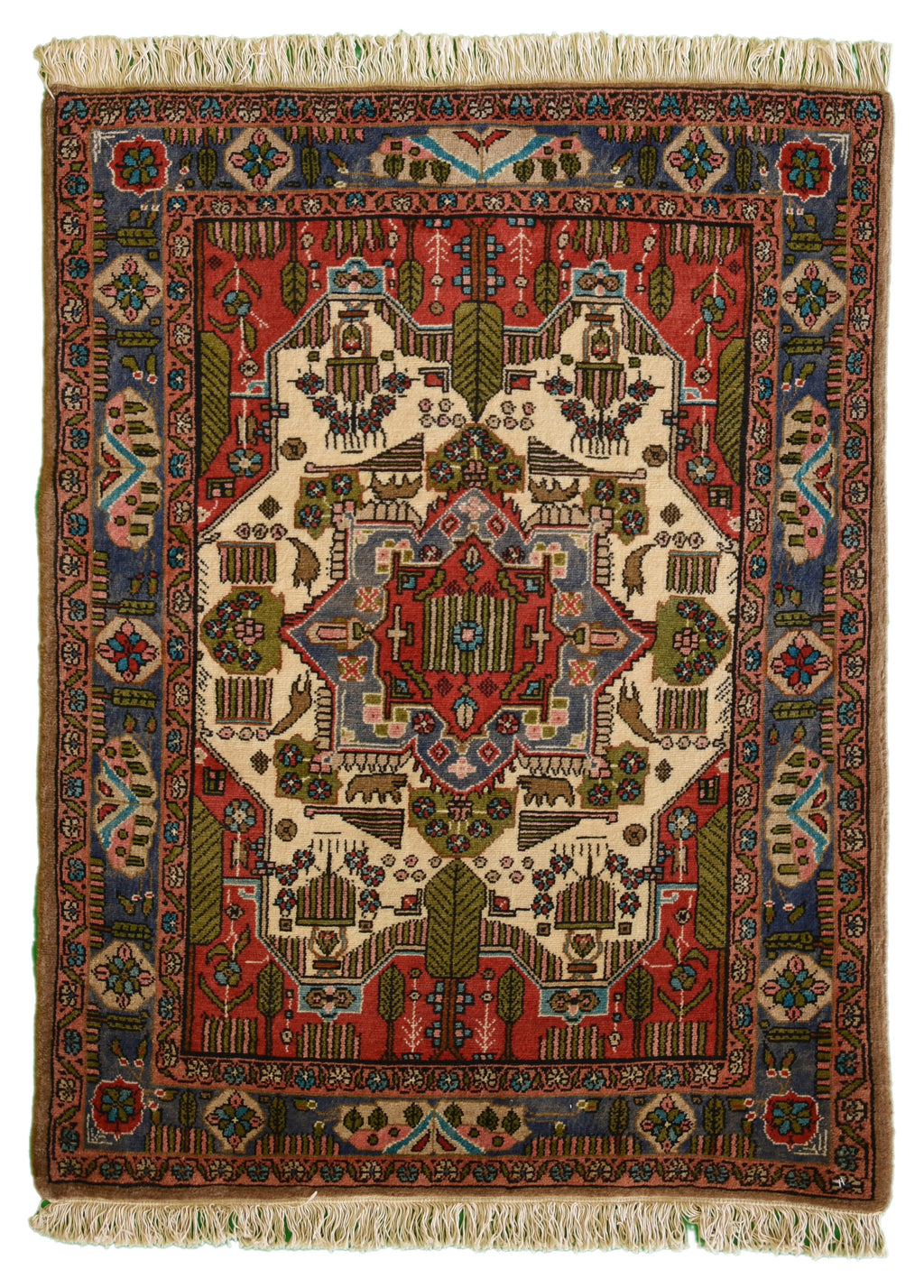 Nahavand Persian Rug3 x 5