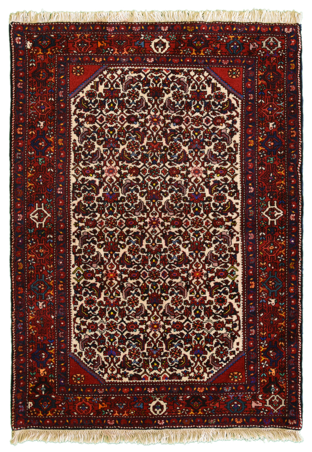 Hossainabad Persian Rug 3 x 5