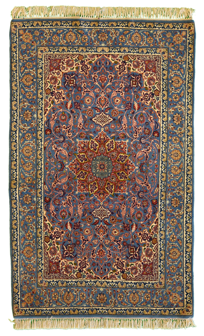 Isfahan Persian Rug 4 x 6