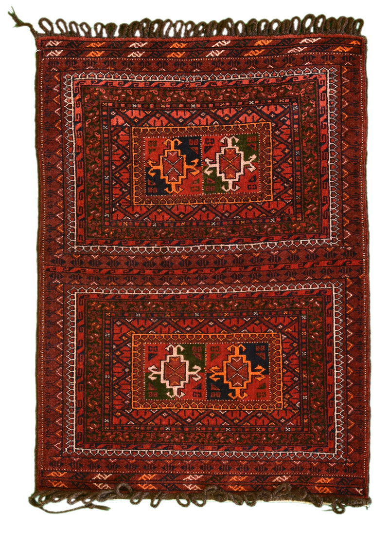 Afghan Rug 3 x 4