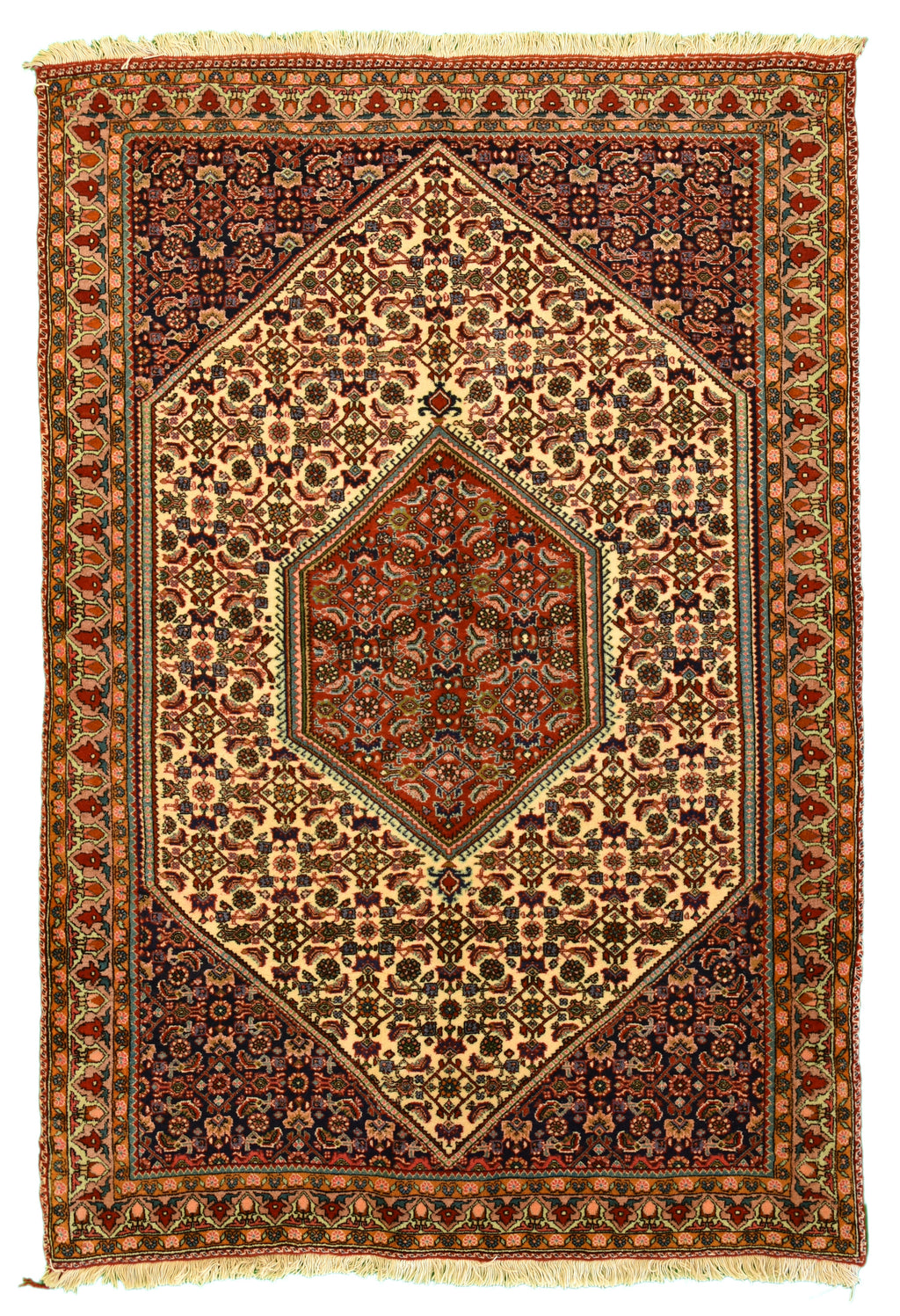 Bidjar Persian Rug 4 x 6