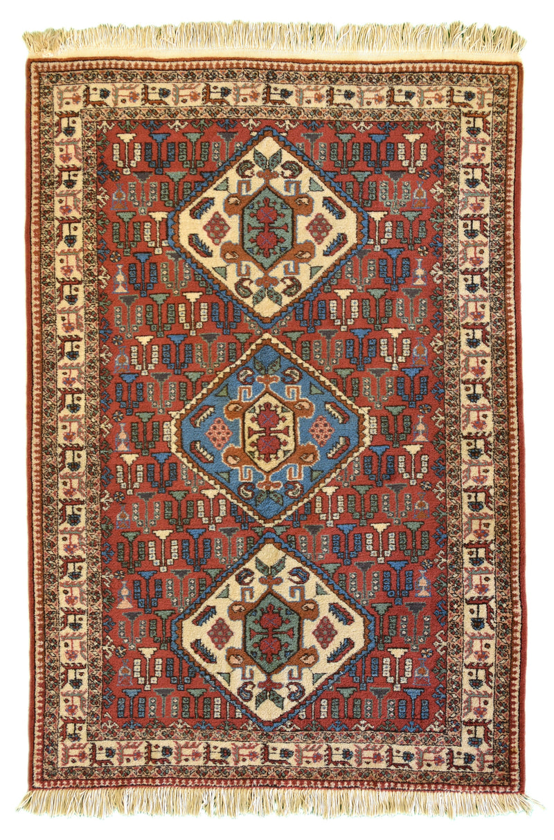 Ardebil Persian Rug 5 x 7