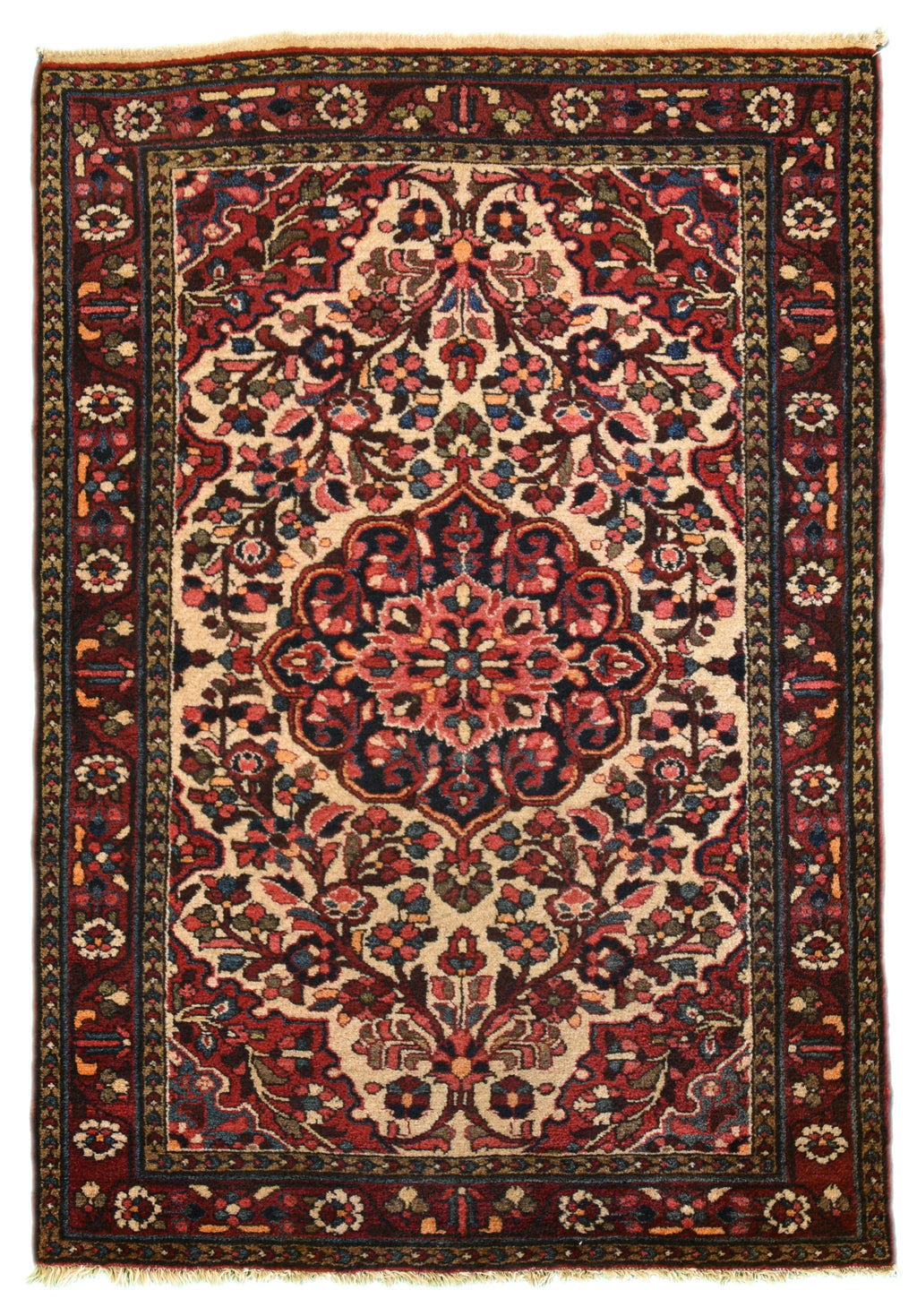Hamedan Persian Rug 4 x 6
