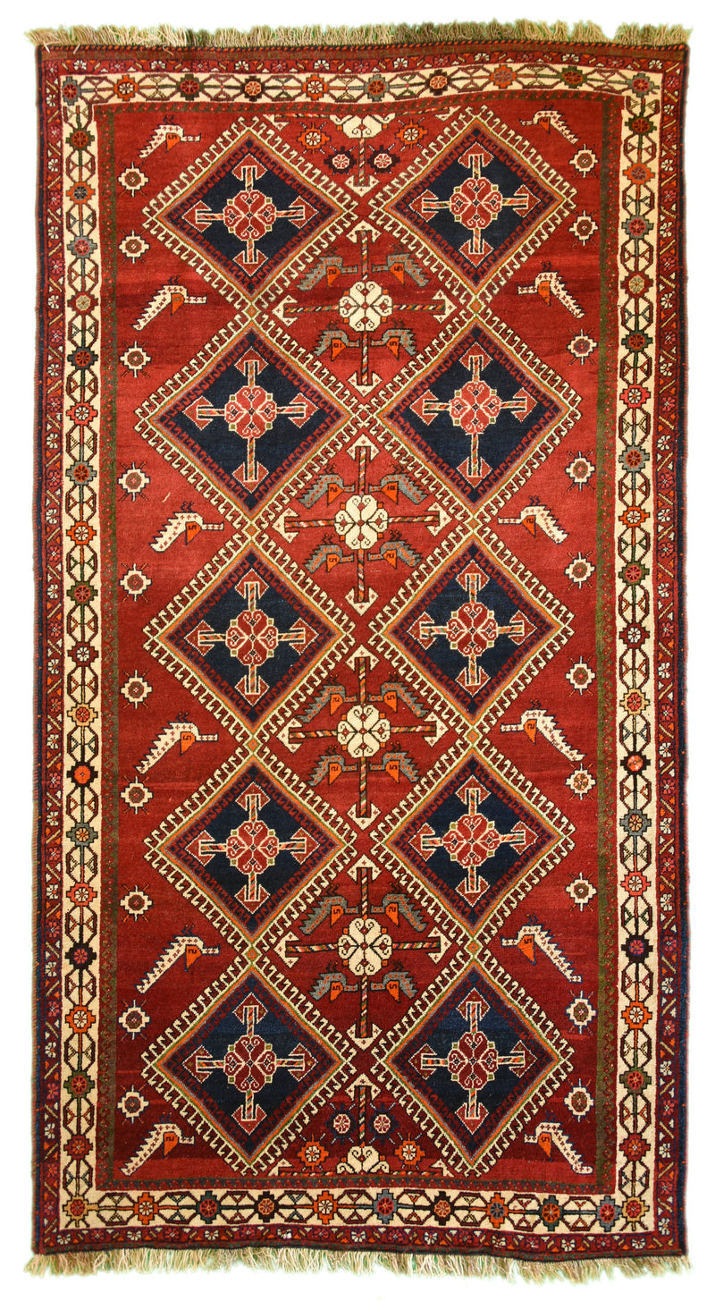 Shiraz Persian Rug 4.6 x 8.2
