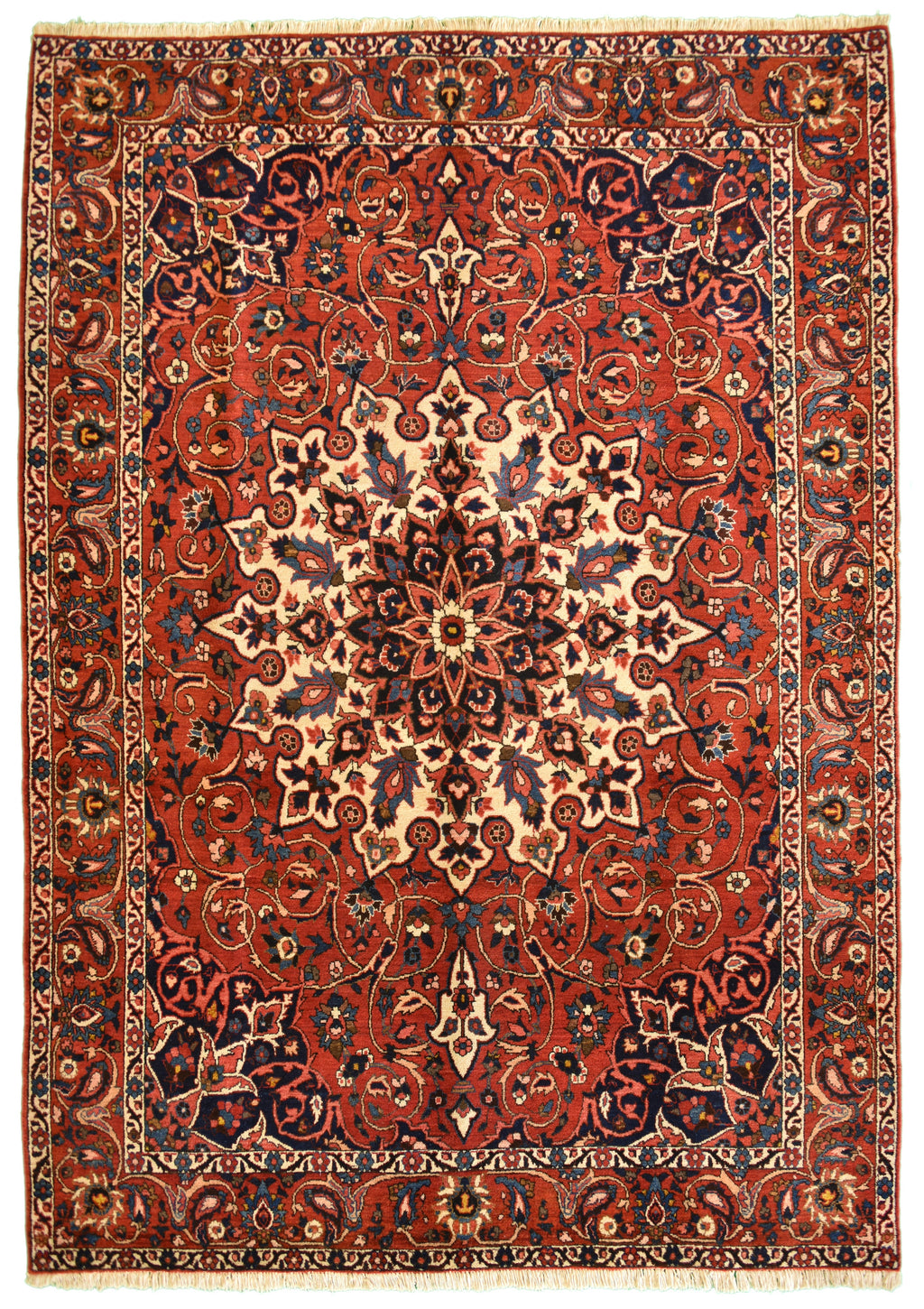 Bakhtiai Persian Rug 7 x 10
