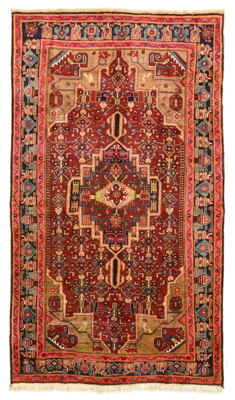 Jozan Persian Rug 5.3 x 9