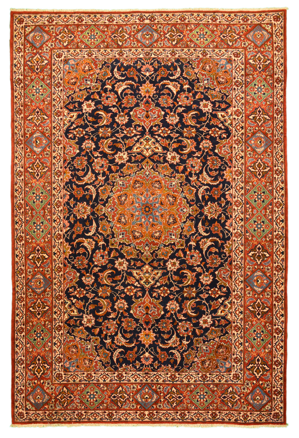 Isfahan Persian Rug 7 x 10