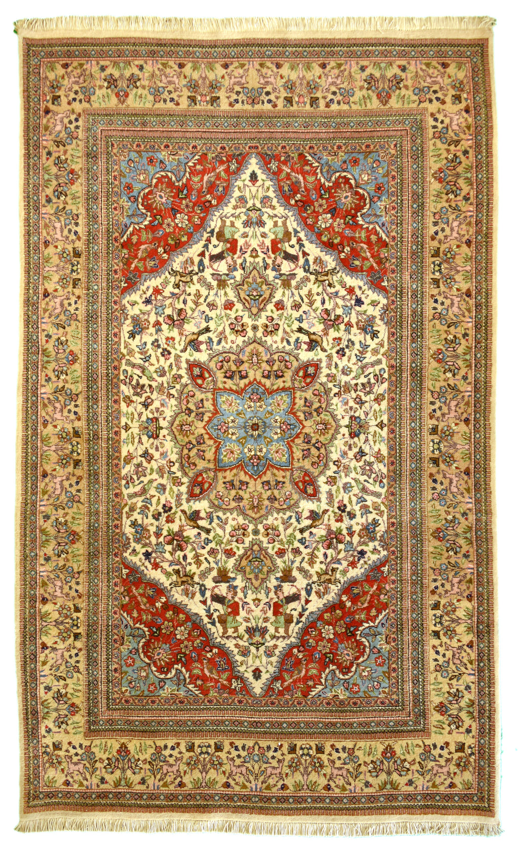 Tabriz Taba Persian Rug 6 x 10