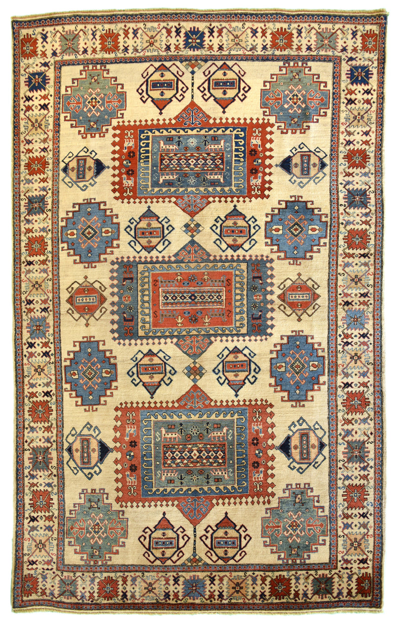 Ardebil Persian rug 7 X 10