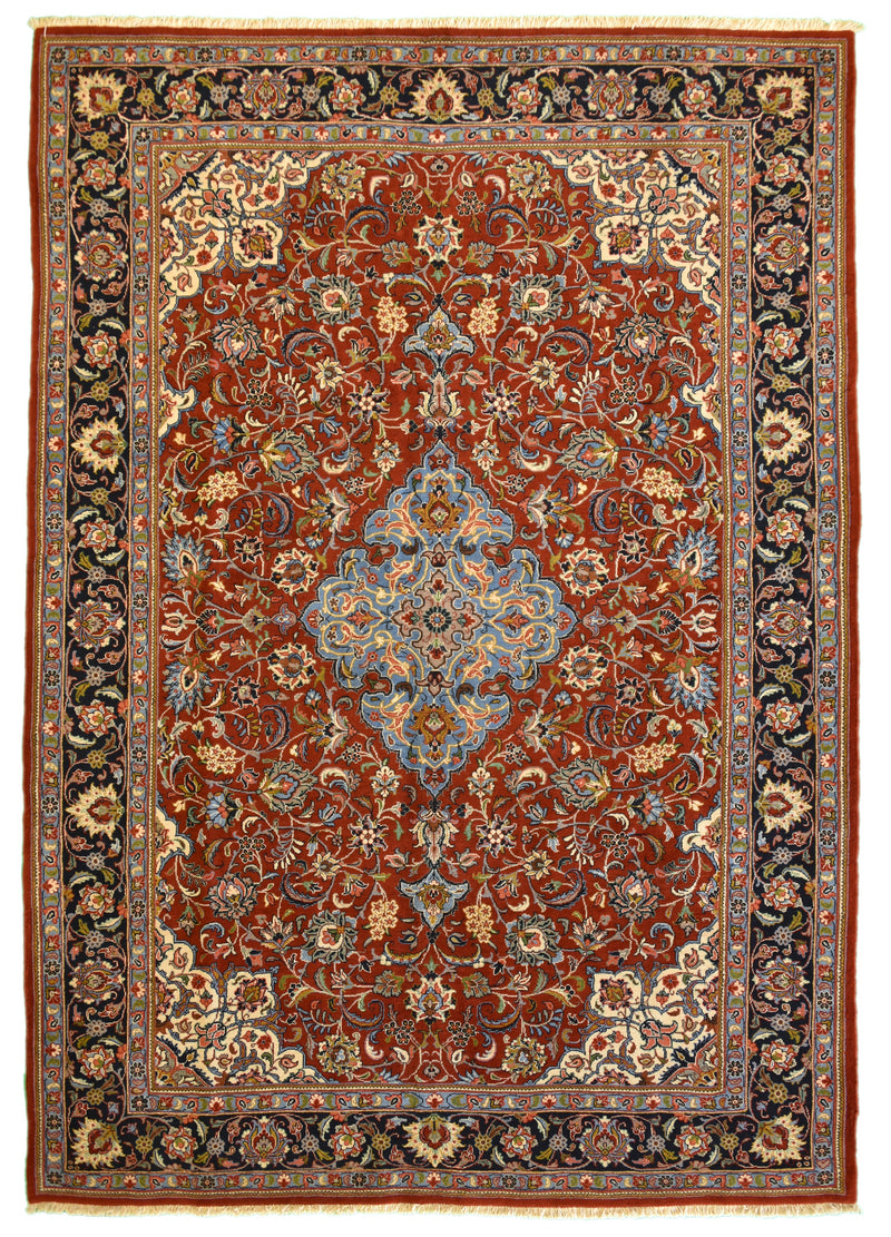 Isfahan Persian Rug 7 x 10
