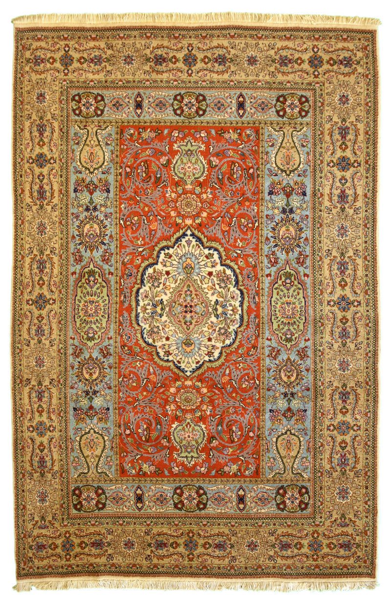 Tabriz Taba Persian Rug 7 x 10
