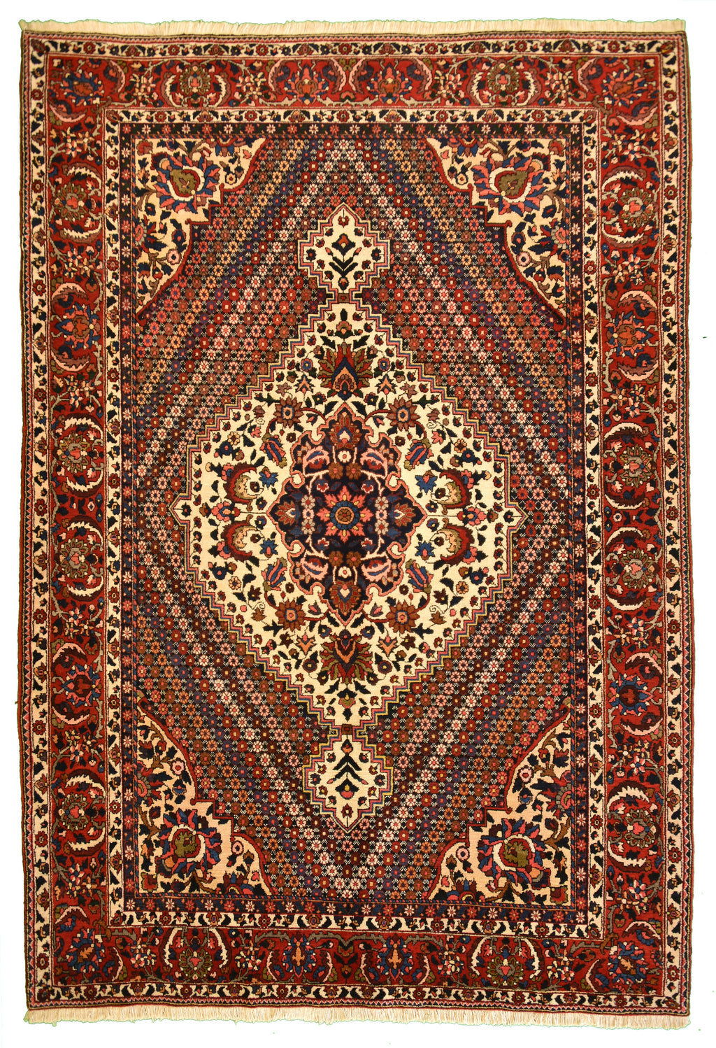 Bakhtiari Persian Rug 7 x 10