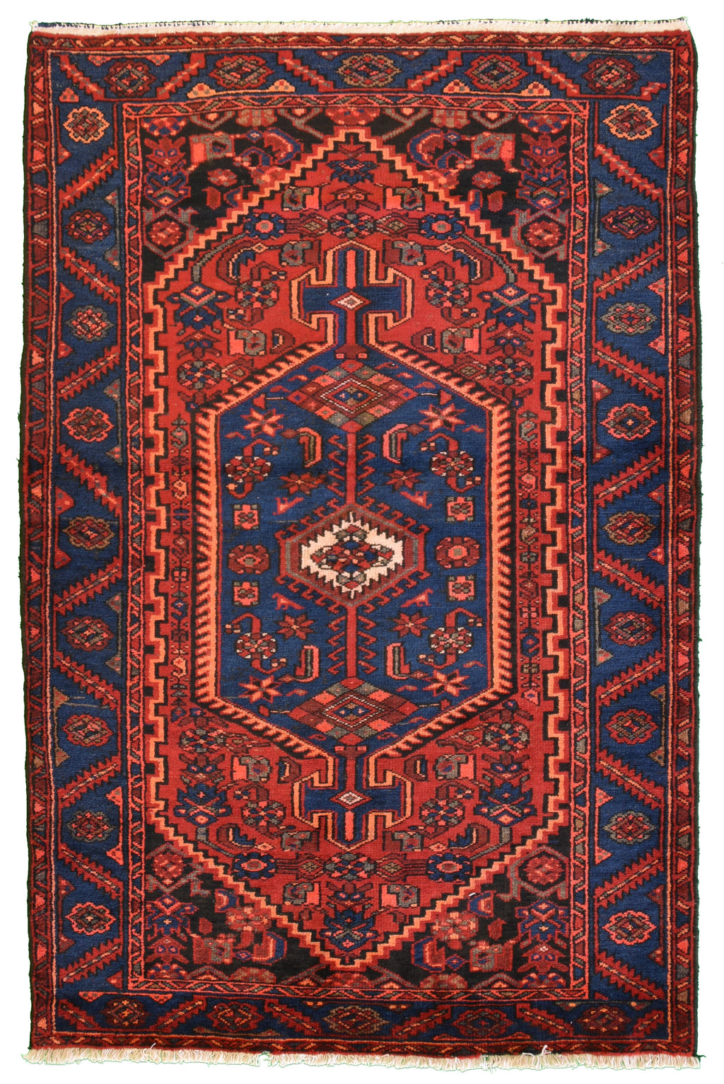 Hamedan Persian Rug 5 x 7