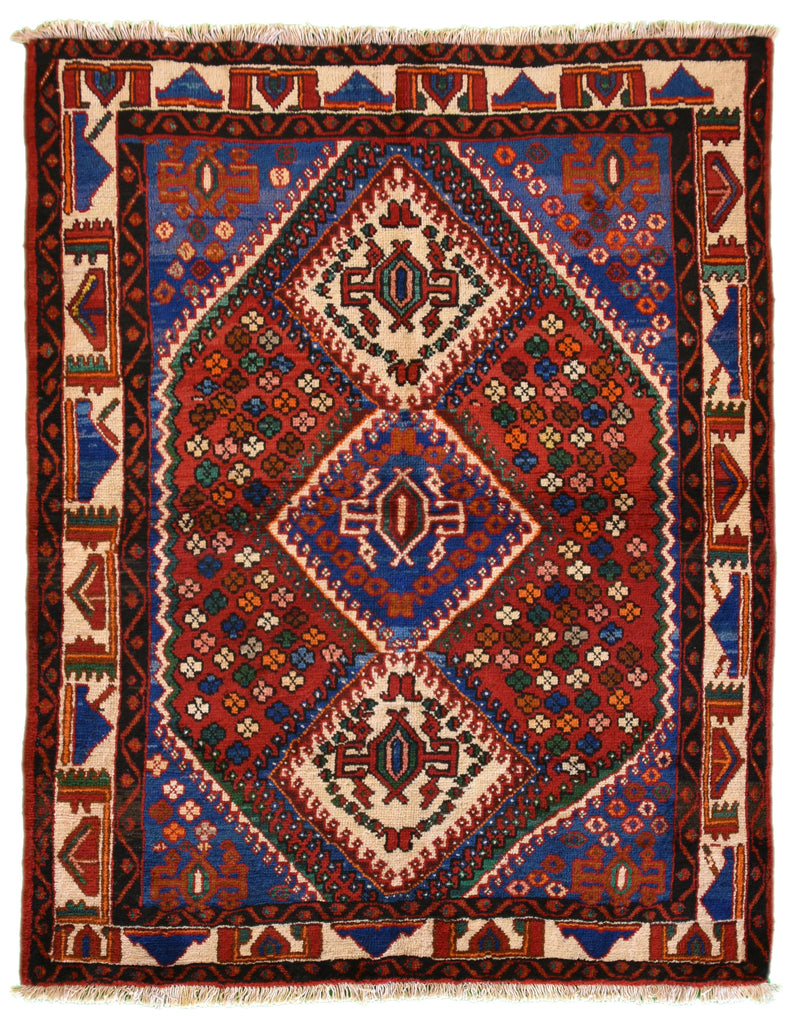 Shiraz Persian Rug 5 x 6