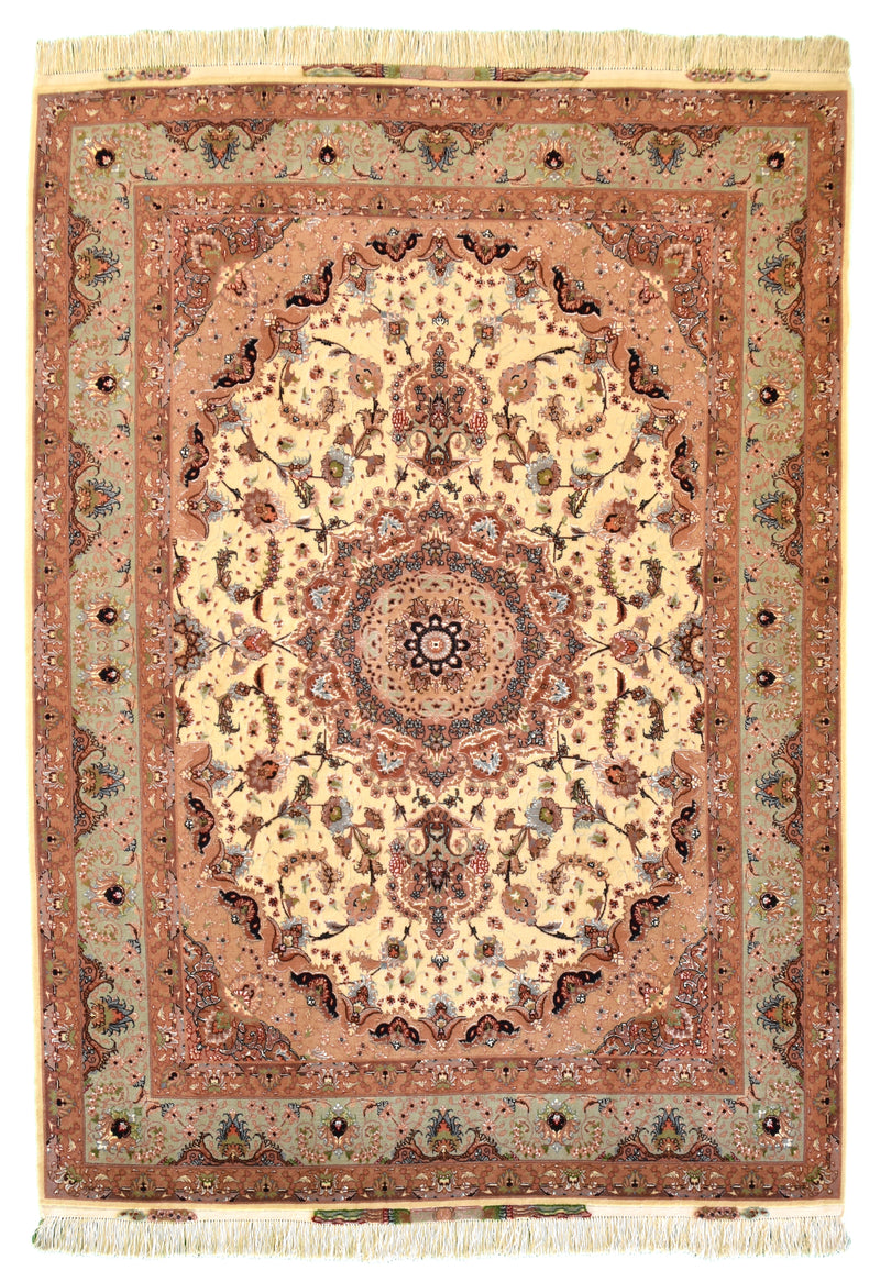 Tabriz Shiva Persian Rug 5 x 7