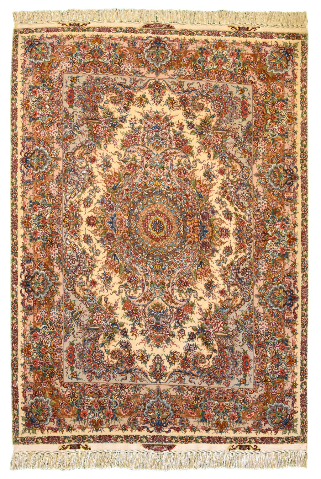 Tabriz Khatibi Persian rug 5 x 7