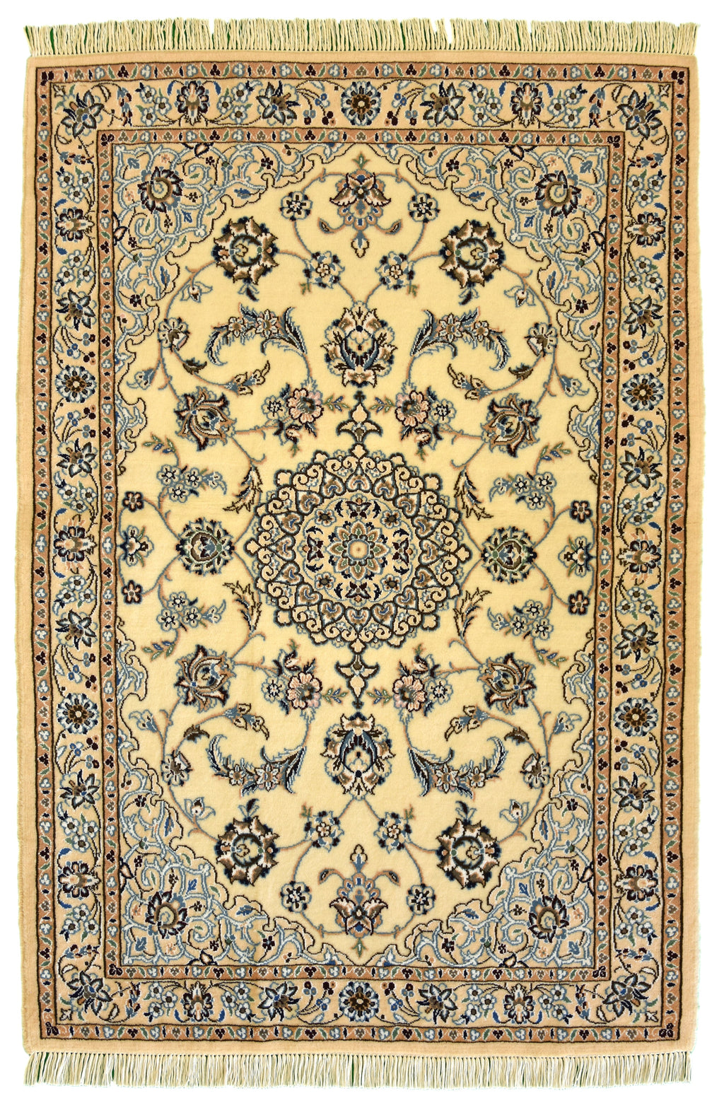 Nain Persian Rug 3.6.x 5