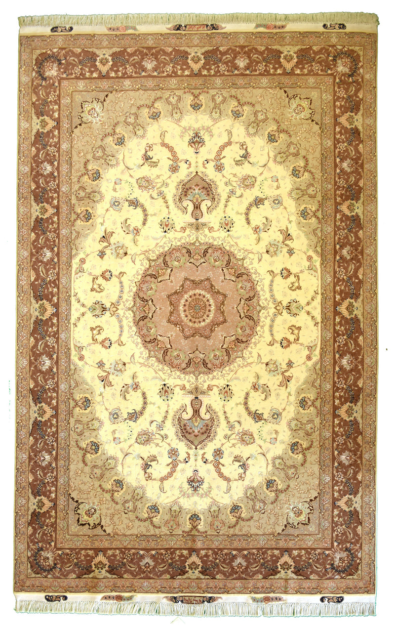 Tabriz Shiva Persian Rug 7 x 10