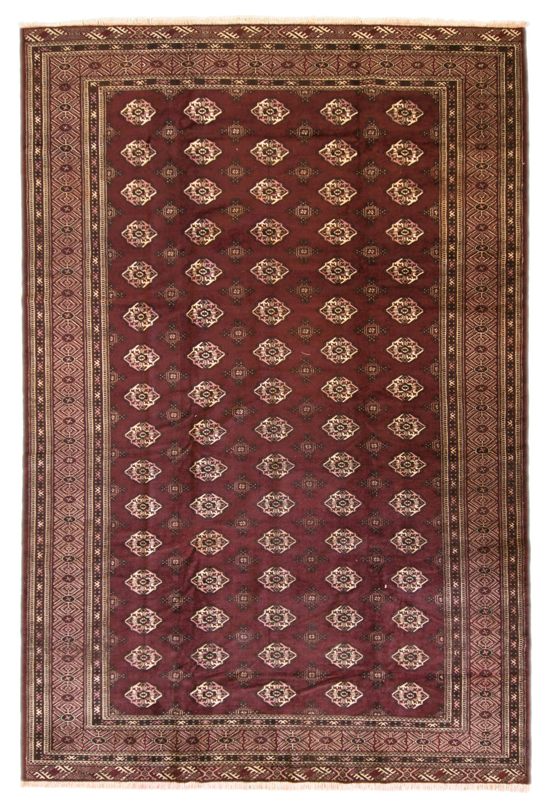Turkaman Persian Rug 8.6 x 12.6