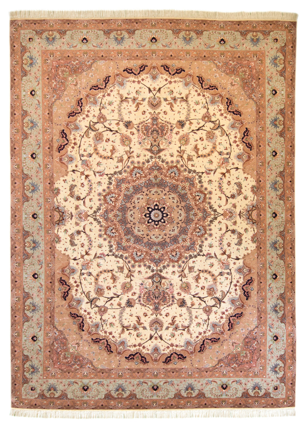 Tabriz Shiva Persian Rug 8.2 x 11.4