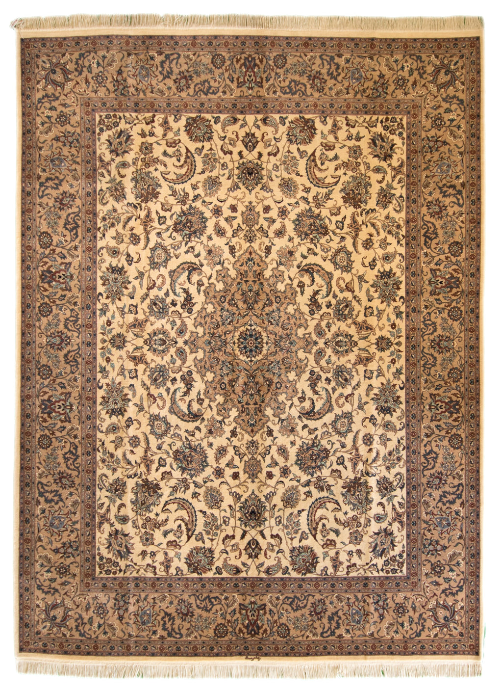 Tabriz Persian Rug 8.6 x 11